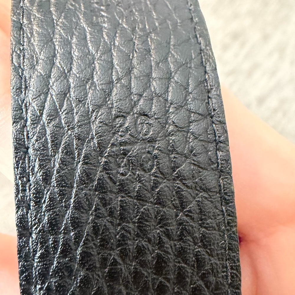 Burberry Leather Belt, Size M - Picture 9 of 9